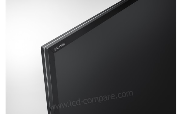 SONY KD-65XD8599 - Zoom sur le coin sup&eacute;rieur gauche