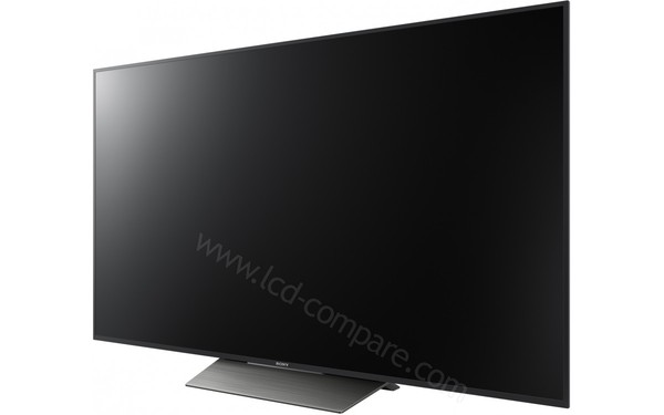 SONY KD-65XD8599 - Vue 3/4 droite