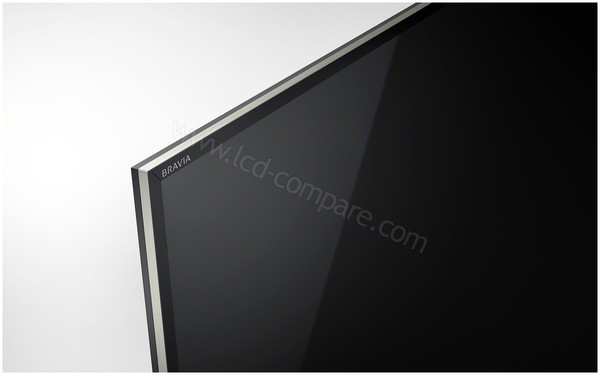 SONY KD-65XE9005 - Zoom sur le coin sup&eacute;rieur gauche