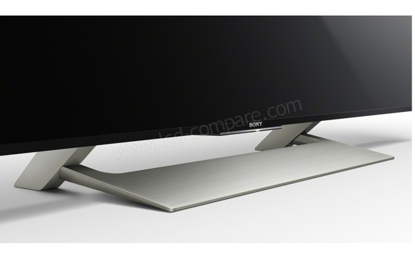 SONY KD-65XE9005 - Zoom sur la partie basse