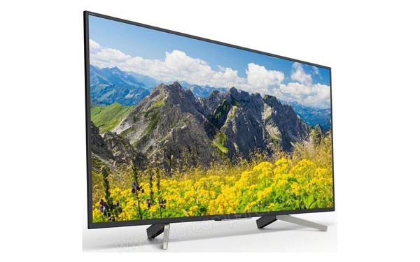 SONY KD-65XF7596 - Vue 3/4 gauche
