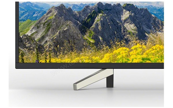 SONY KD-65XF7596 - Zoom sur la partie basse