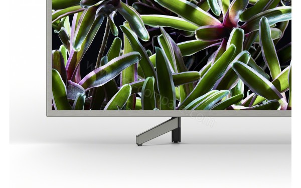 SONY KD-65XG7077 - Zoom sur la partie basse