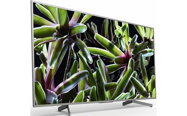 SONY KD-65XG7077 - Vue 3/4 gauche