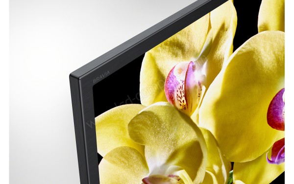 SONY KD-65XG8096 - Zoom sur le coin sup&eacute;rieur gauche