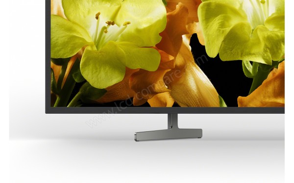 SONY KD-65XG8196 - Zoom sur la partie basse