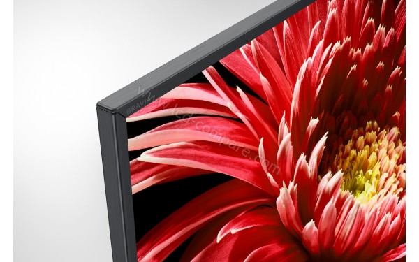 SONY KD-65XG8599 - Zoom sur le coin sup&eacute;rieur gauche