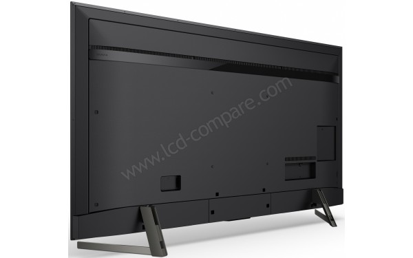SONY KD-65XG9505 - Vue de l'arri&egrave;re c&ocirc;t&eacute; gauche