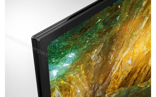 SONY KD-65XH8096 - Zoom sur le coin sup&eacute;rieur gauche