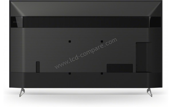 SONY KD-65XH9005 - Vue de l'arri&egrave;re