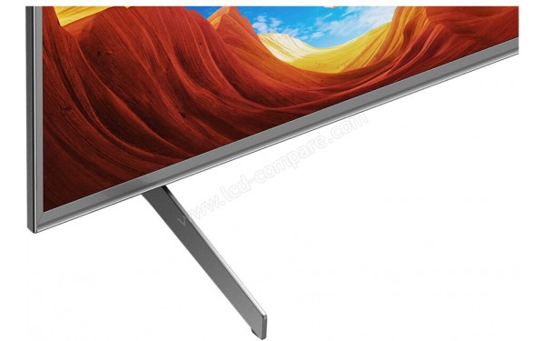 SONY KD-65XH9077 - Zoom sur la partie basse