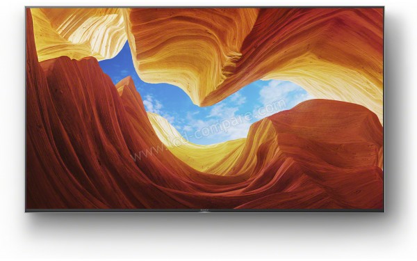 SONY KD-65XH9299 - Vue de face sans pieds