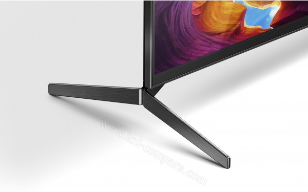 SONY KD-65XH9505 - Zoom sur la partie basse