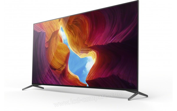 SONY KD-65XH9505 - Vue 3/4 droite