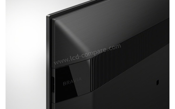 SONY KD-65XH9505 - Zoom sur le coin sup&eacute;rieur droit arri&egrave;re