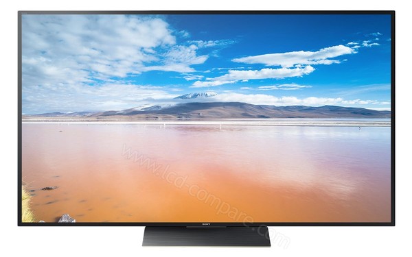 SONY KD-65ZD9 - Vue de face