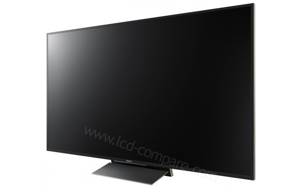 SONY KD-65ZD9 - Vue 3/4 droite
