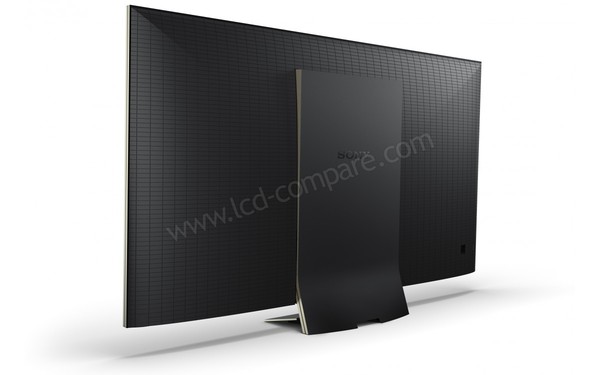 SONY KD-65ZD9 - Vue 3/4 arri&egrave;re
