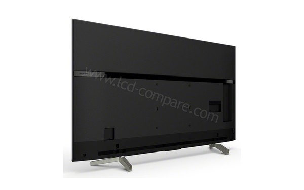 SONY KD-70XF8305 - Vue 3/4 arri&egrave;re