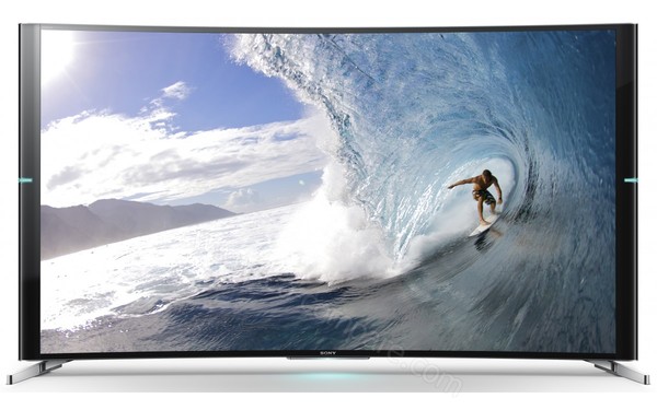 SONY KD-75S9005B - Vue de face