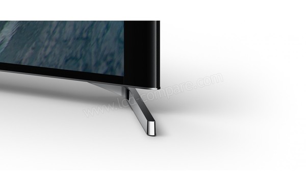 SONY KD-75S9005B - Zoom sur le coin inf&eacute;rieur droit