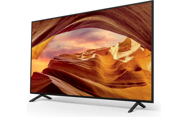 SONY KD-75X75WL - Vue 3/4 droite