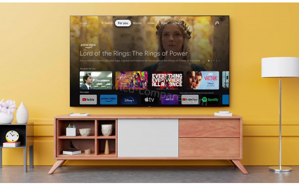 SONY KD-75X80L/P - Mise en situation