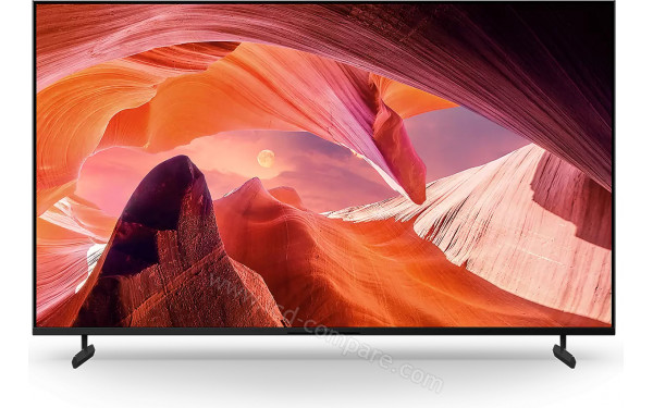 SONY KD-75X80L/P - Vue de face