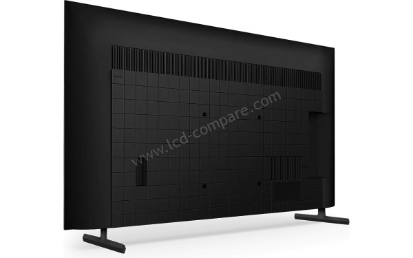 SONY KD-75X80L/P - Vue 3/4 arri&egrave;re