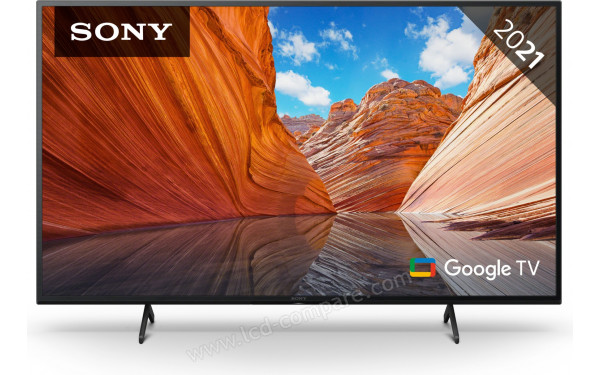 SONY KD-75X81J - Vue de face