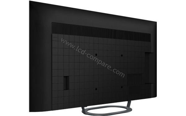 SONY KD-75X82K - Vue 3/4 arri&egrave;re