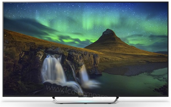 SONY KD-75X8505C - Vue de face