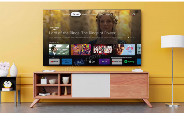 SONY KD-75X85L/P - Mise en situation