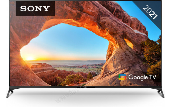 SONY KD-75X89J - Vue de face