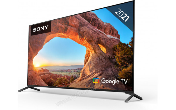 SONY KD-75X89J - Vue 3/4 droite
