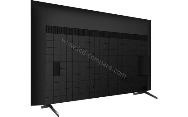 SONY KD-75X89K - Vue 3/4 arri&egrave;re