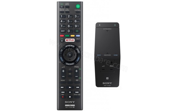 SONY KD-75X9105C - T&eacute;l&eacute;commandes