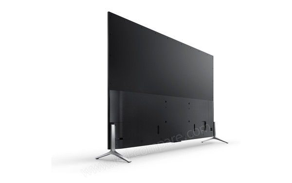 SONY KD-75X9105C - Vue 3/4 arri&egrave;re