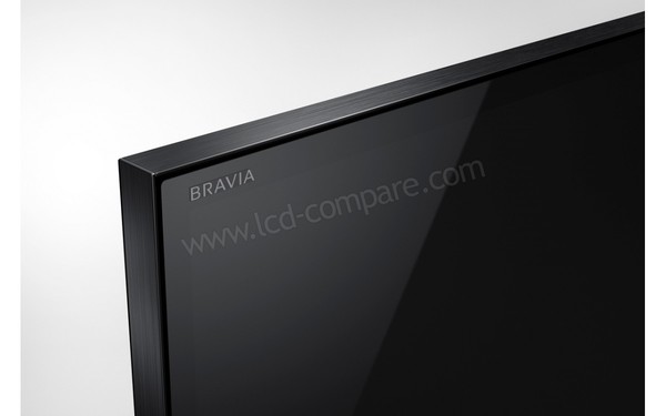 SONY KD-75X9105C - Zoom sur le coin sup&eacute;rieur gauche