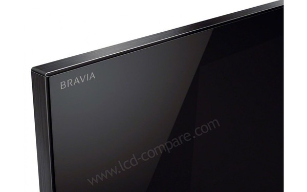 SONY KD-75X9405C - Zoom sur le coin sup&eacute;rieur gauche