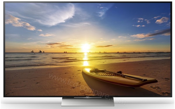 SONY KD-75XD9405 - Vue de face