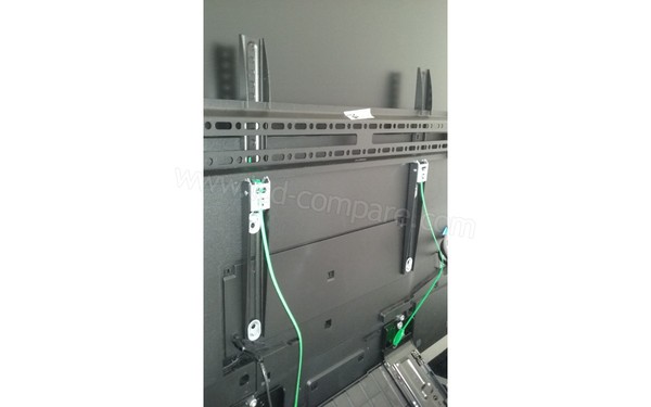 SONY KD-75XD9405 - Installation d'un autre support mural non fourni