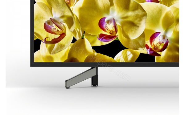 SONY KD-75XG8096 - Zoom sur la partie basse