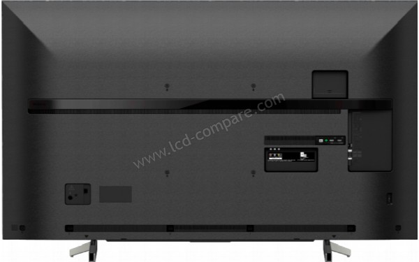 SONY KD-75XG8096 - Vue de l'arri&egrave;re