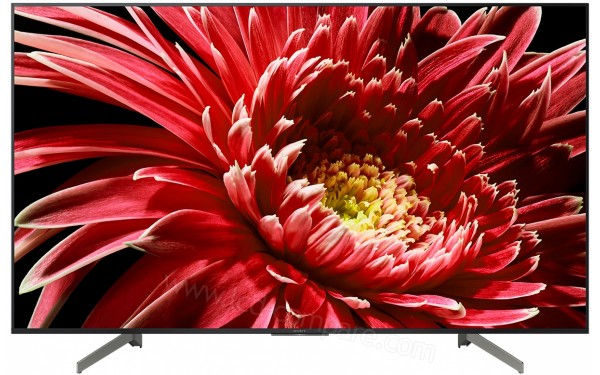 SONY KD-75XG8599 - Vue de face
