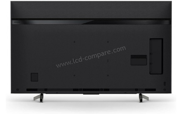 SONY KD-75XG8599 - Vue de l'arri&egrave;re