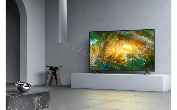 SONY KD-75XH8096 - Mise en situation