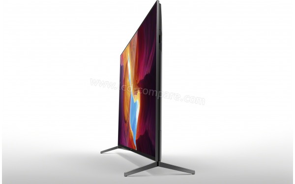 SONY KD-75XH9505 - Vue de profil
