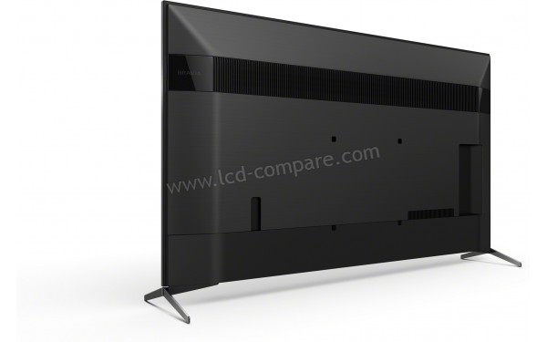 SONY KD-75XH9505 - Vue 3/4 arri&egrave;re