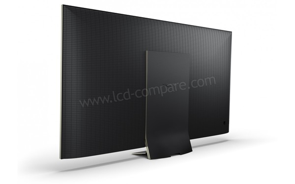SONY KD-75ZD9 - Vue 3/4 arri&egrave;re